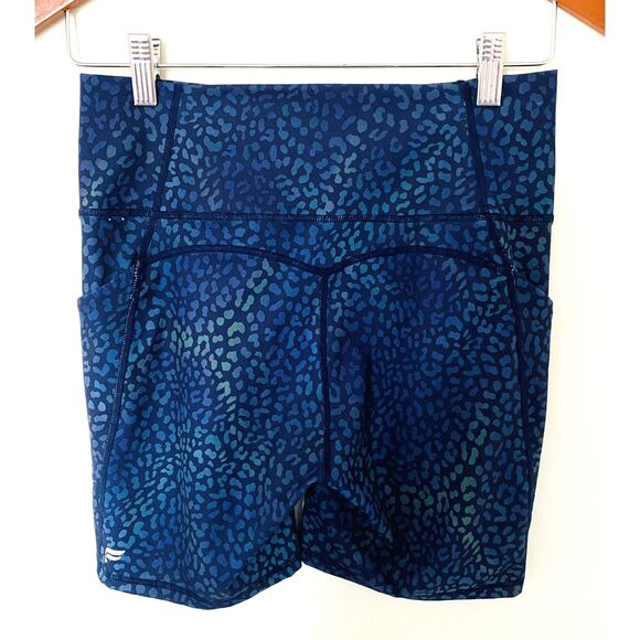 Fabletics Oasis PureLuxe High-Waisted 6" Shorts Soft Stretch No Size Tag - Picture 3 of 10